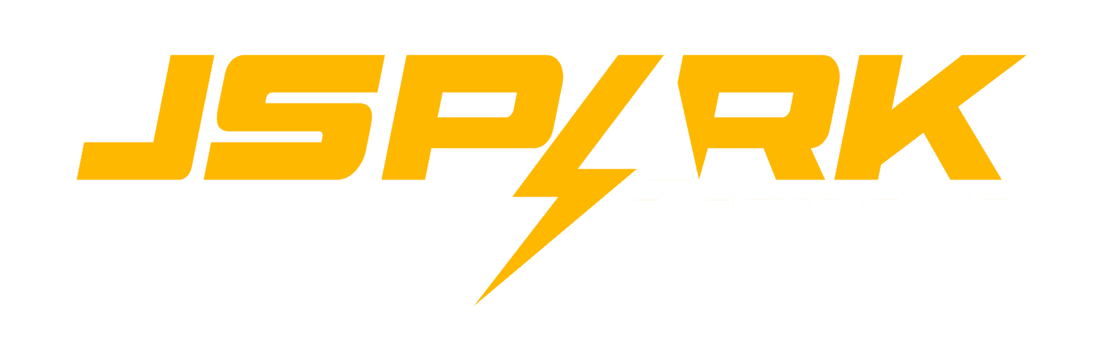 Jspark Electric Inc logo with bold yellow and black design.