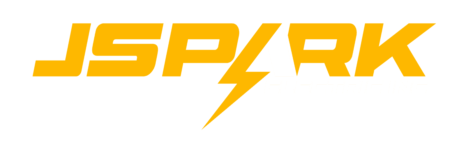 Jspark Electric Inc logo with bold yellow and black design.