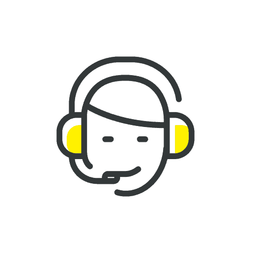 Electrician customer support headset for electrical service inquiries.